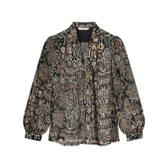 Summum Woman Top All Over Print Multicolor