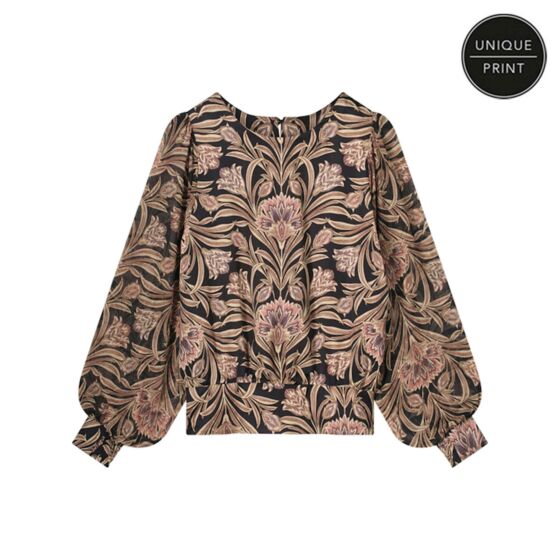 Summum Woman Top Flowers 