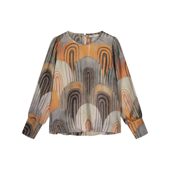 Summum Woman Top Take A Bow Multicolor 