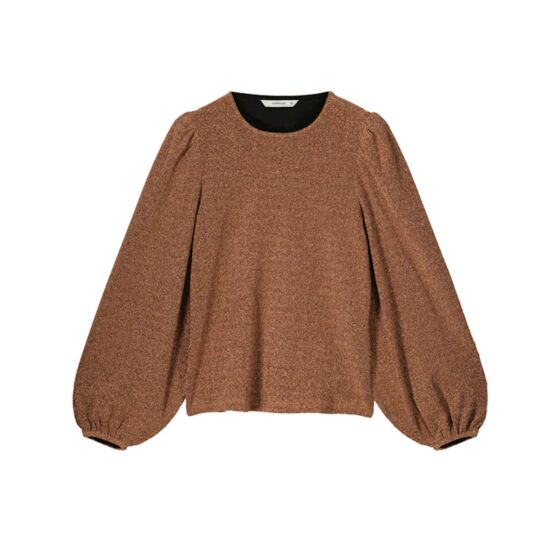 Summum Woman Long Sleeve Lurex Jersey 