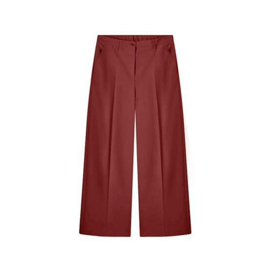 Summum Woman Trousers Foam Uni Cherry