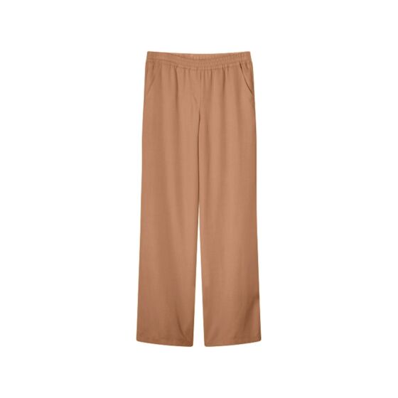 Summum Woman Trousers Tencel Cacoa 