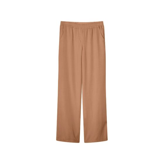 Summum Woman Trousers Tencel Cacoa 