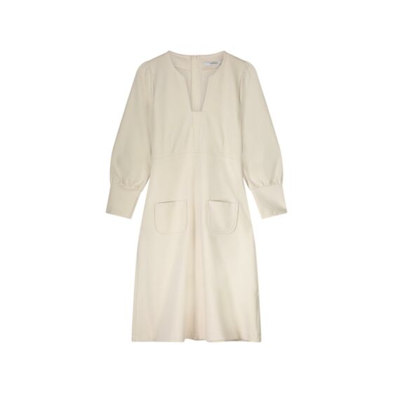 Summum Woman Dress Pockets Punto Milano 