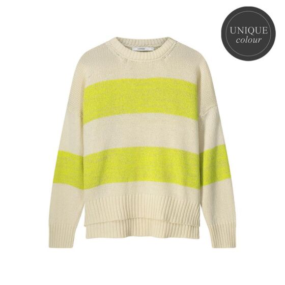 Summum Woman Sweater Acrylic Lurex Knit Ivory 