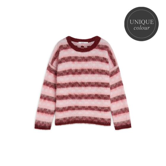 Summum Sweater Brushed Alpaca Blend Knit