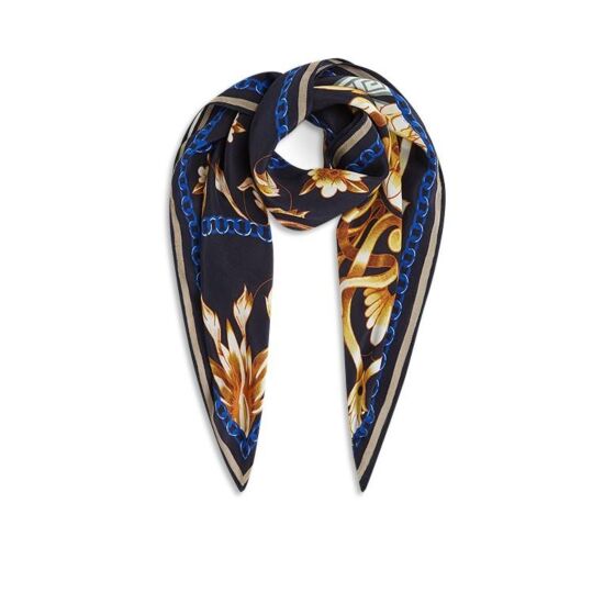 Summum Woman Scarf Satin Multicolor -one size