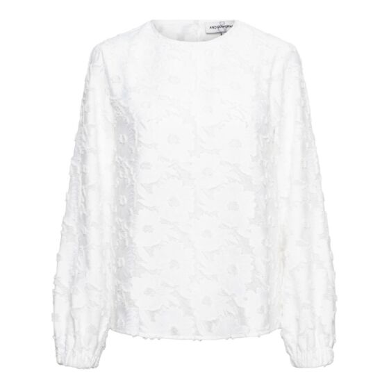 Woman And Co Erin Blouse Offwhite