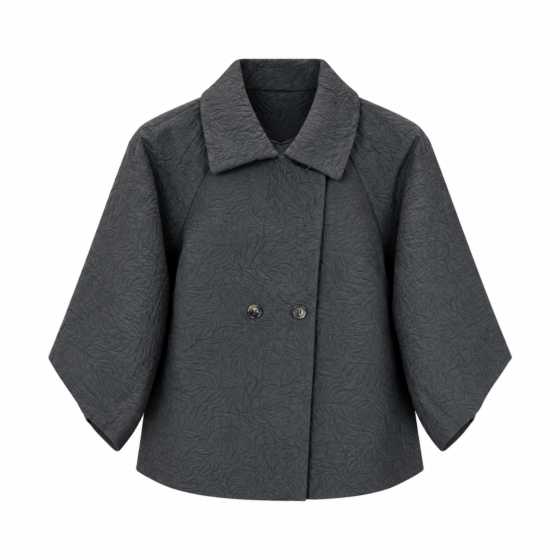 Gustav Nora Cape Jacket Dark Green