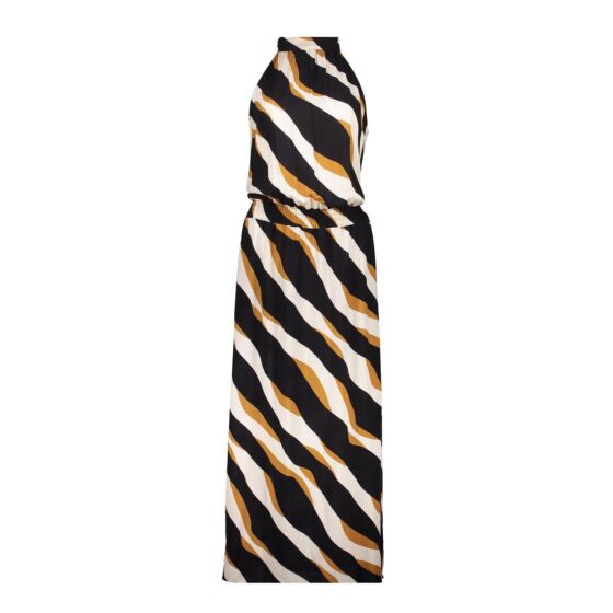 Geisha Jurk Halter Swirl Motief 