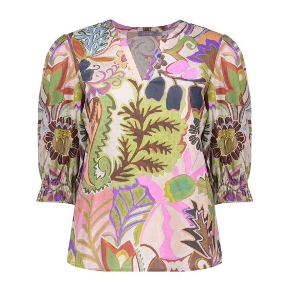 Geisha Top Bloemenprint