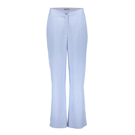 Geisha Pants Light Blue / Offwhite