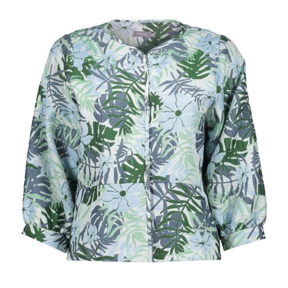 Geisha Jasje Light Blue / Green 