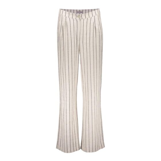 Geisha Linnen Striped Pants 