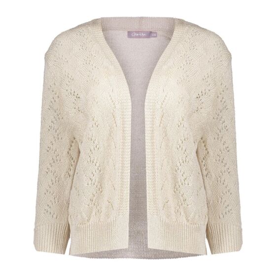Geisha  Ajour Vest Light Sand 