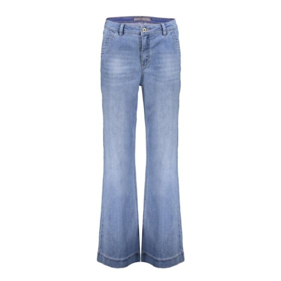 Geisha Jeans Wide Stonebleach Denim