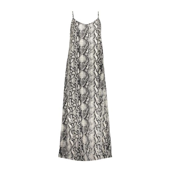 Geisha Jurk Black / Offwhite 
