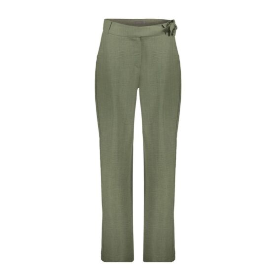 Geisha Pants With Strap Dark Green