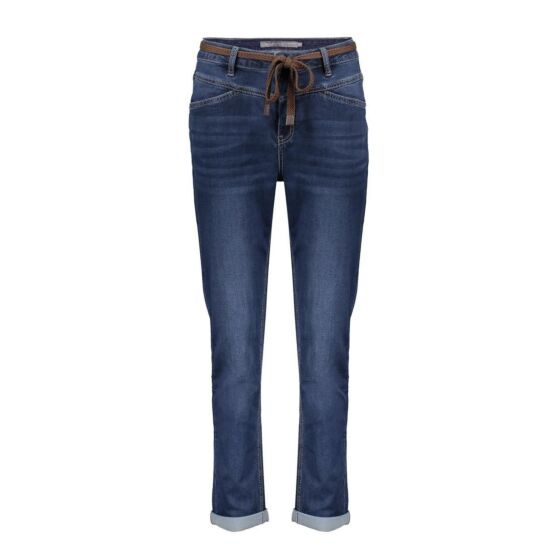 Geisha Jeans Rivet Jog Blue Stone Denim 