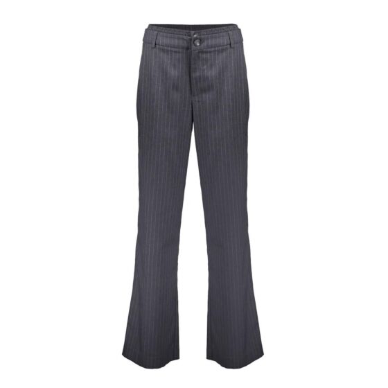 Geisha Pants Pinstripe Tape Grey