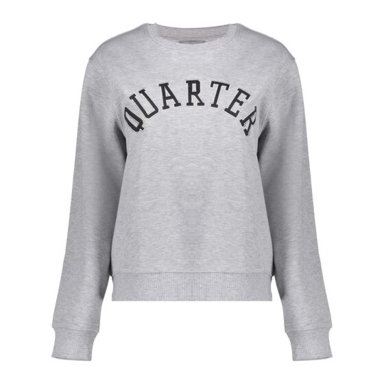 Geisha Sweat Quater Grey Black