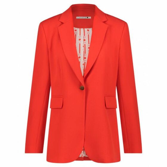 Label Dot Ilona Blazer Rood