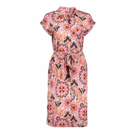 Geisha Blouse Jurk Print