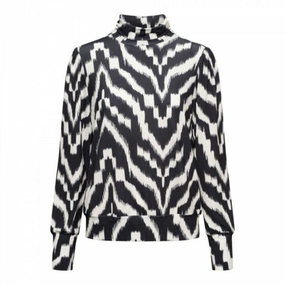 Woman And Co Lilian Big Ikat Black