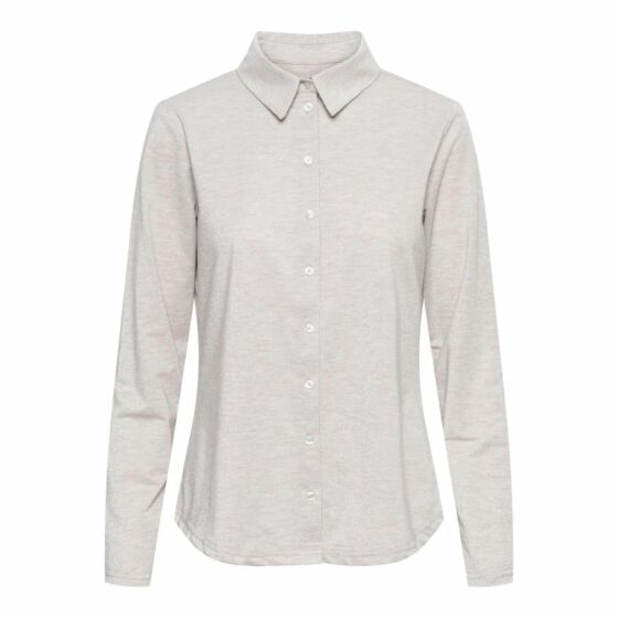 Woman And Co Lotte Melange Blouse Cream
