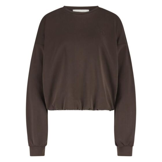 Nukus Gabi Pullover Dark Chocolate