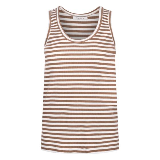 Nukus Steffie Singlet Offwhite/Fango