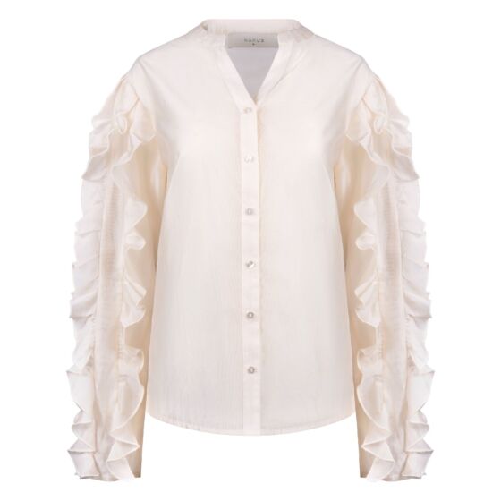 Nukus Margriet Blouse Offwhite