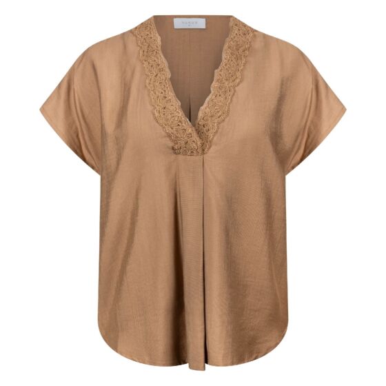 Nukus Marlijn Top Camel