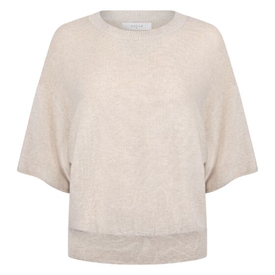 Nukus Winnie Pullover Lurex Sand 