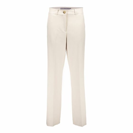 Geisha Straight Fit Pantalon Solid Offwhite 