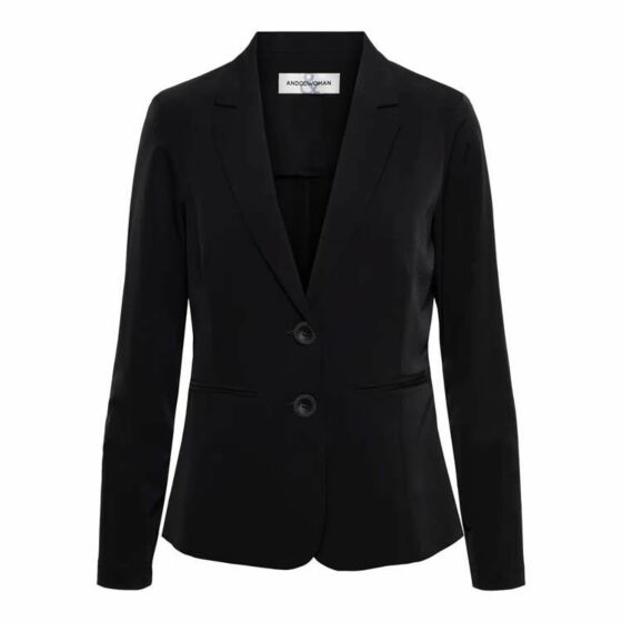 Woman And Co Phileine Blazer Travel Black