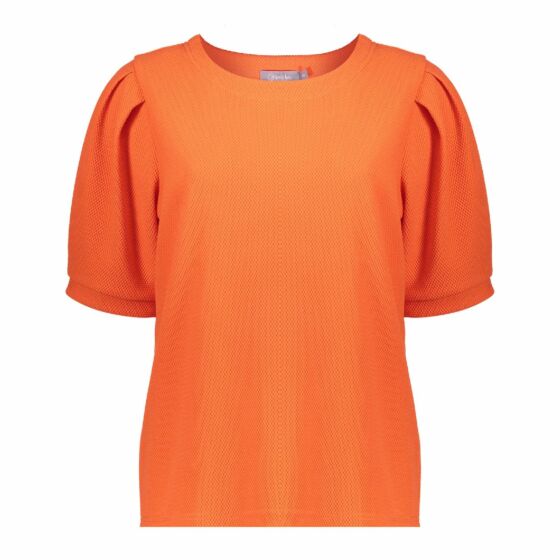 Geisha Top Comfy met Pofmouwen