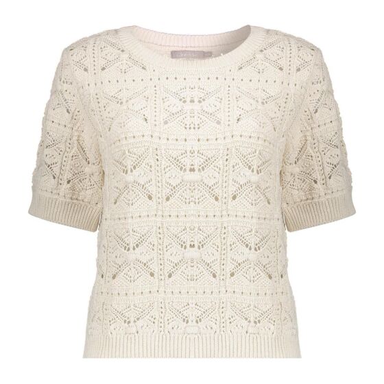 Geisha Crochet Top Sand 