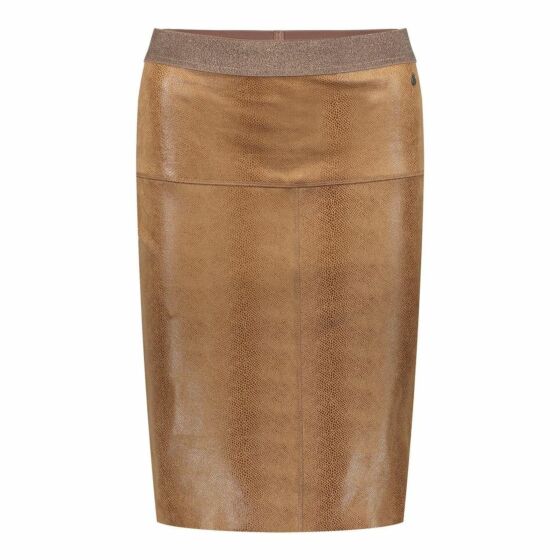 Geisha Skirt Snake Taupe 