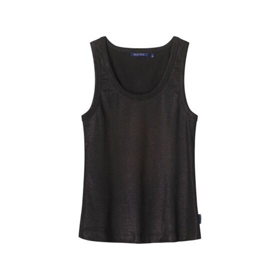 Summum Woman Rib Tanktop Black