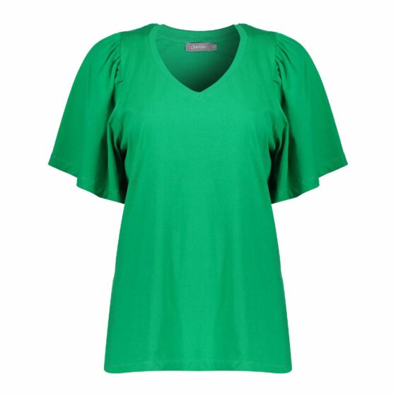 Geisha T-shirt Butterfly Sleeves