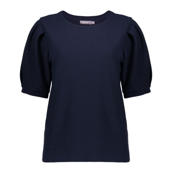 Geisha Top Comfy Navy 