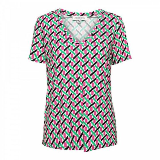 Woman And Co Venice Candy Shirt K-Fuchsia