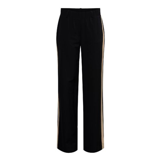 Woman And Co Pammy Travel Broek Black