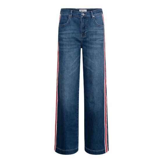 Woman And Co Jianna Jeans Dark Denim