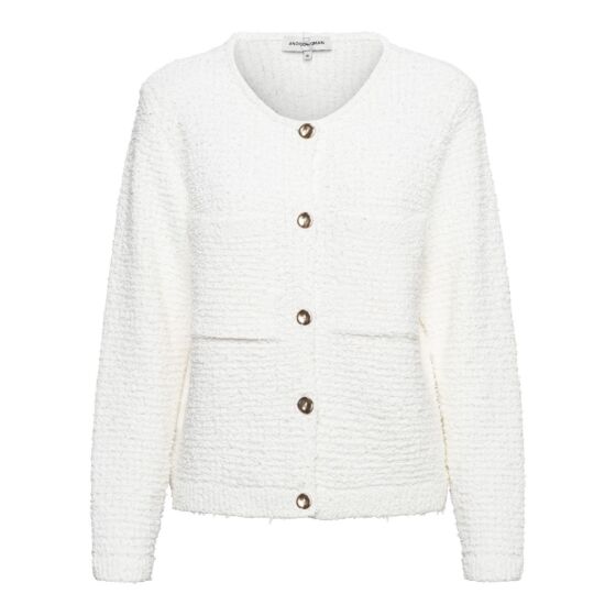 Woman And Co Bianca Vest Offwhite 