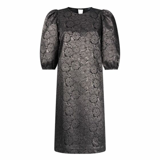 Jansen Amsterdam Poppy Dress Rose Metallic