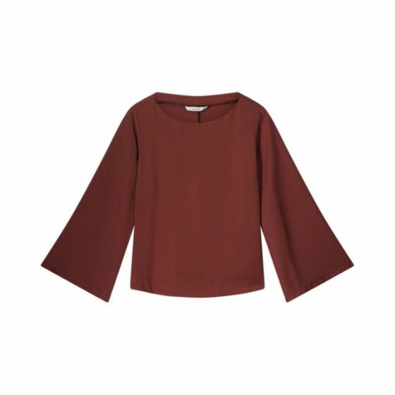 Summum Woman Top Fluid Cherry
