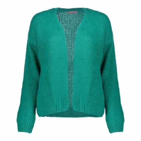 Geisha Cardigan Basic Emerald