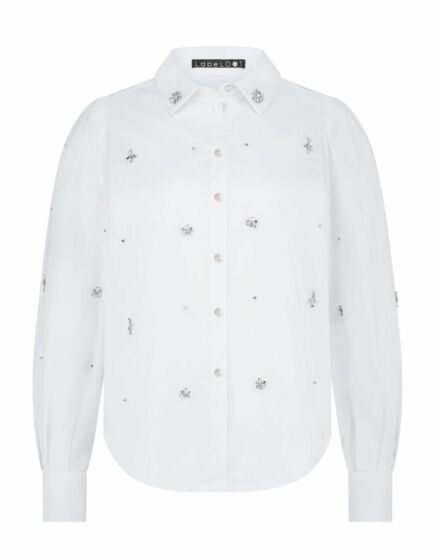 Label Dot Amilia Blouse White 